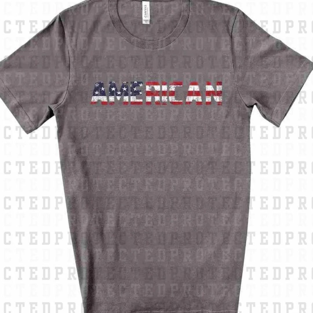 AMERICAN - DTF TRANSFER