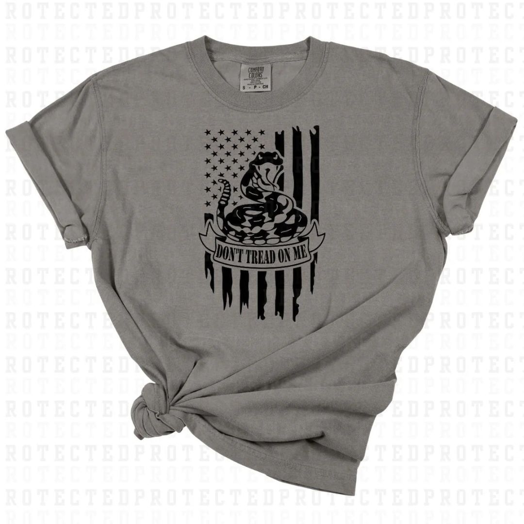 DONT TREAD ON ME FLAG - DTF TRANSFER