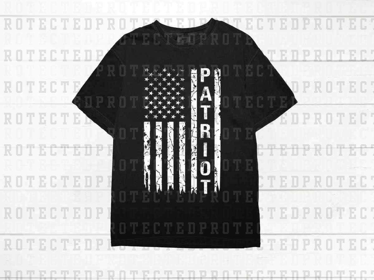 Patriot Flag - DTF TRANSFER