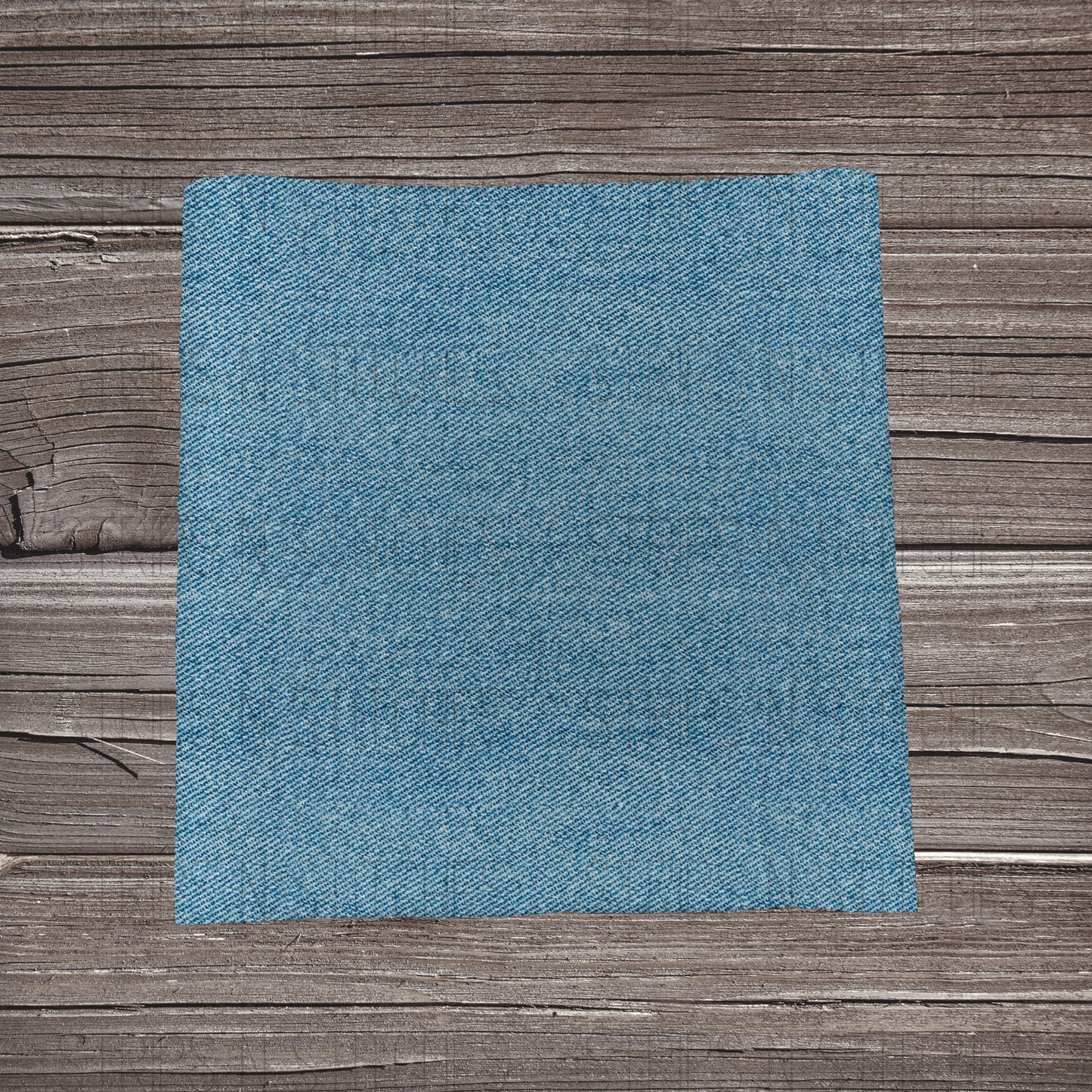 Light Blue Faux Denim | Bow Making | Headwrap | Scrunchies