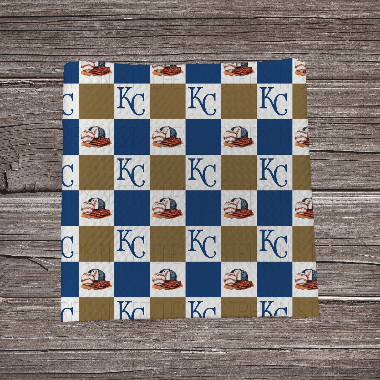 Checkered Big Leagues *EXCLUSIVE* | All 30 Teams Available | Fabric Strip- Bow Making- Headwrap- Scrunchies