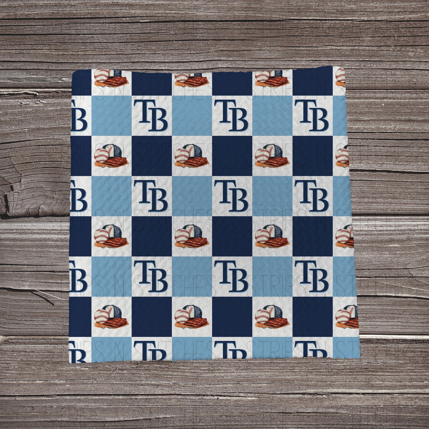 Checkered Big Leagues *EXCLUSIVE* | All 30 Teams Available | Fabric Strip- Bow Making- Headwrap- Scrunchies