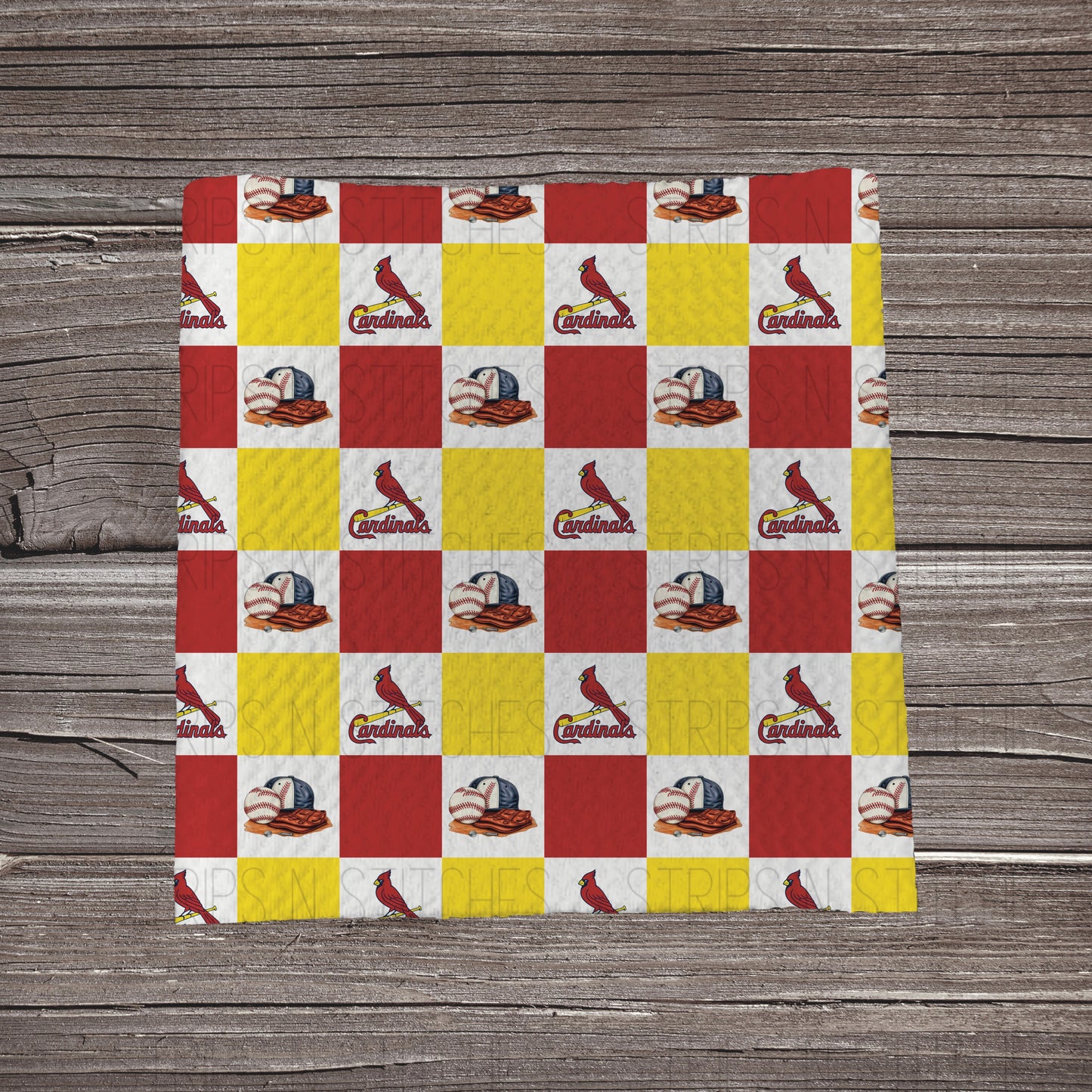 Checkered Big Leagues *EXCLUSIVE* | All 30 Teams Available | Fabric Strip- Bow Making- Headwrap- Scrunchies