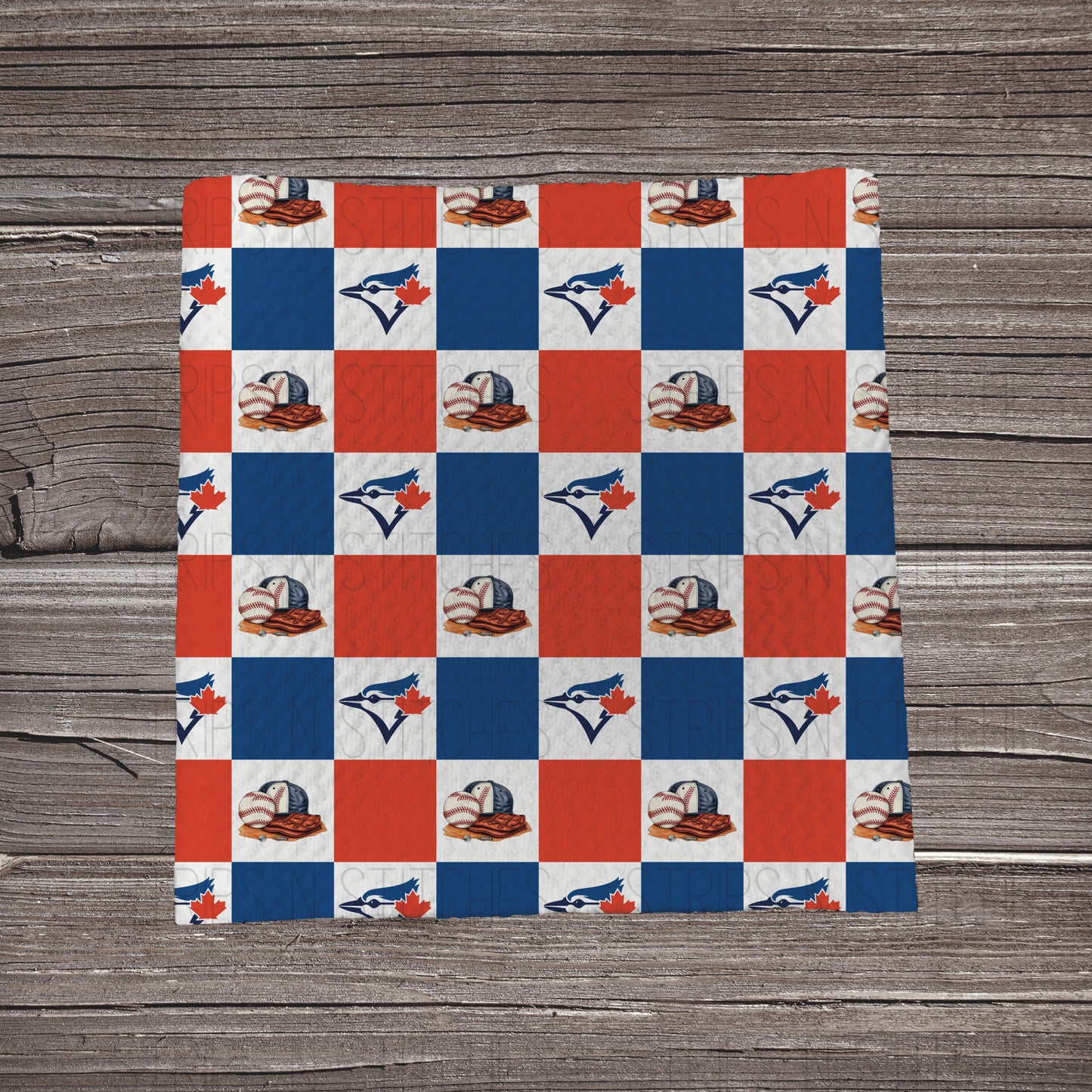 Checkered Big Leagues *EXCLUSIVE* | All 30 Teams Available | Fabric Strip- Bow Making- Headwrap- Scrunchies