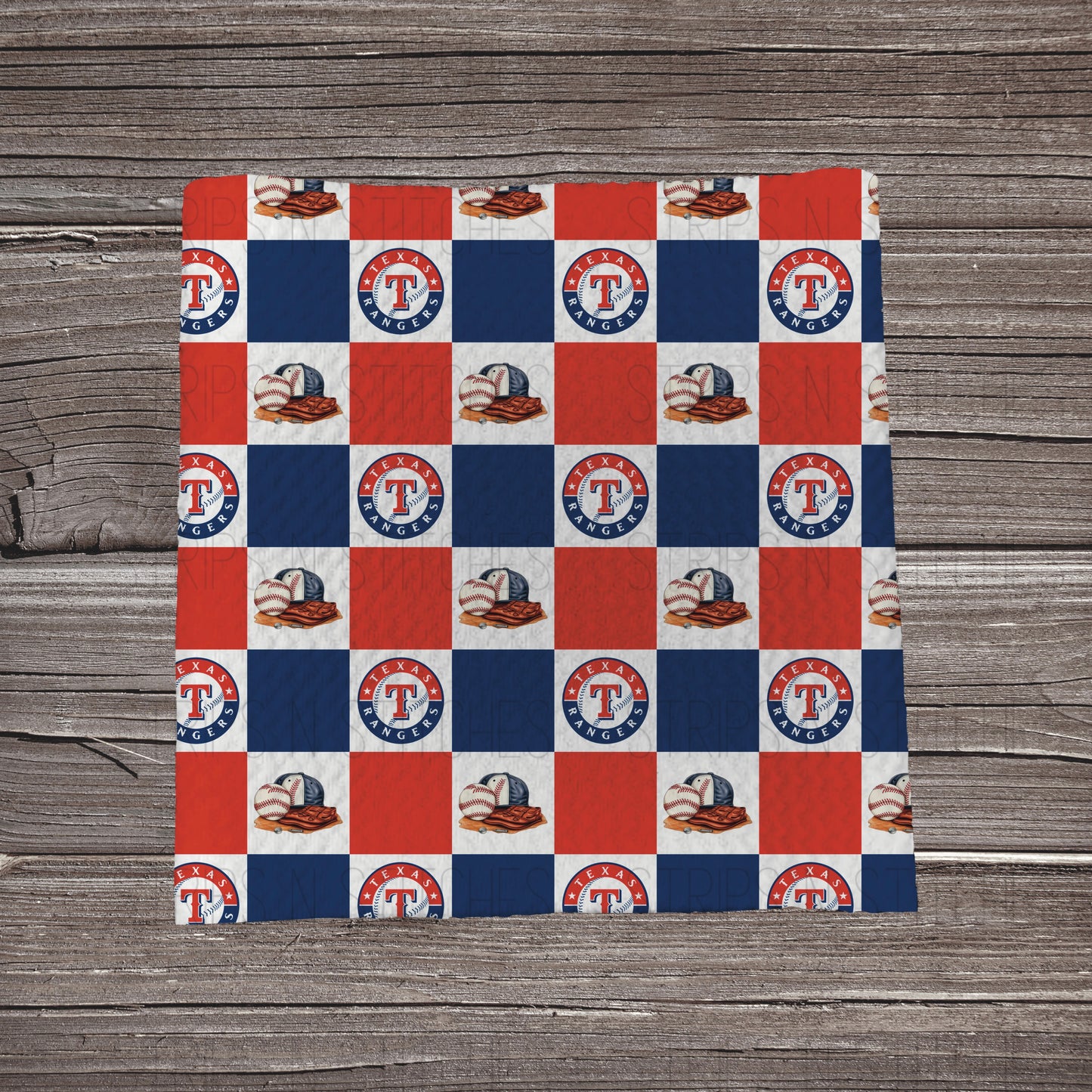 Checkered Big Leagues *EXCLUSIVE* | All 30 Teams Available | Fabric Strip- Bow Making- Headwrap- Scrunchies