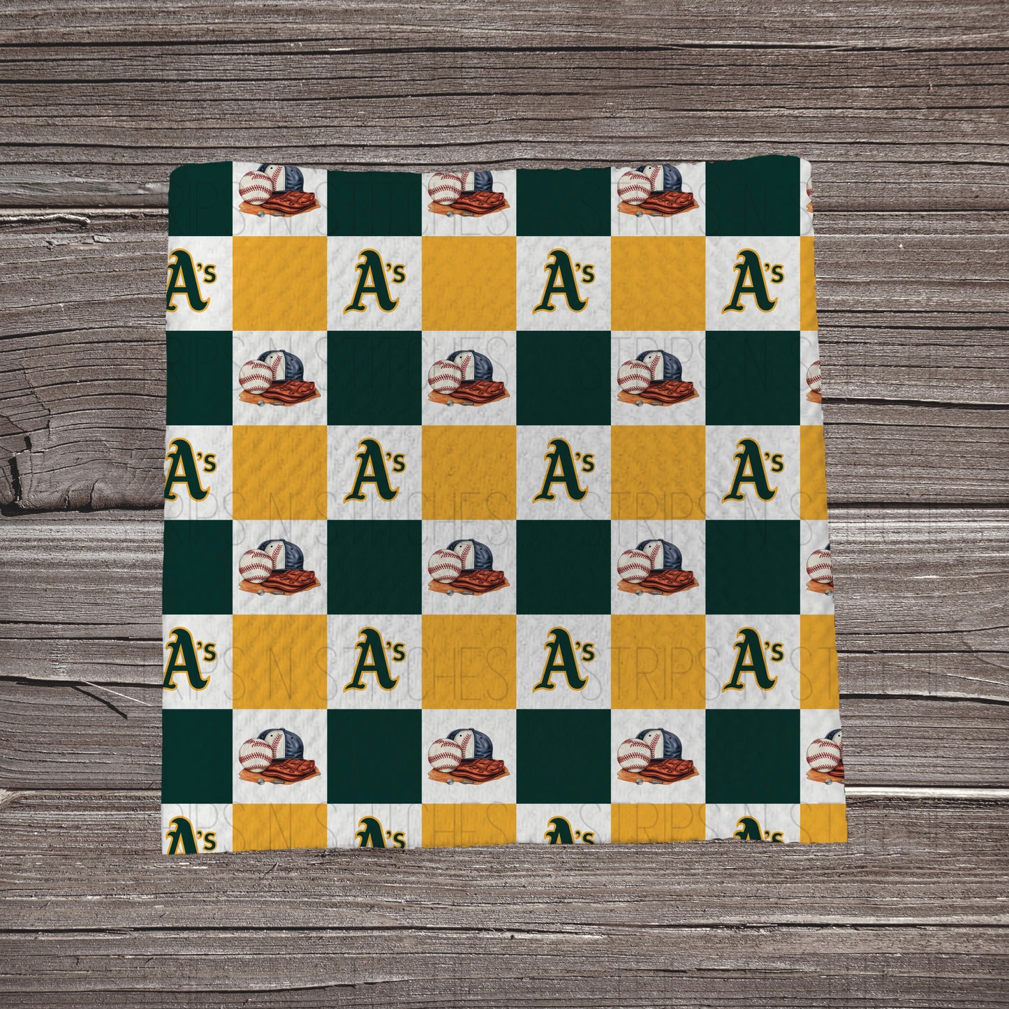 Checkered Big Leagues *EXCLUSIVE* | All 30 Teams Available | Fabric Strip- Bow Making- Headwrap- Scrunchies