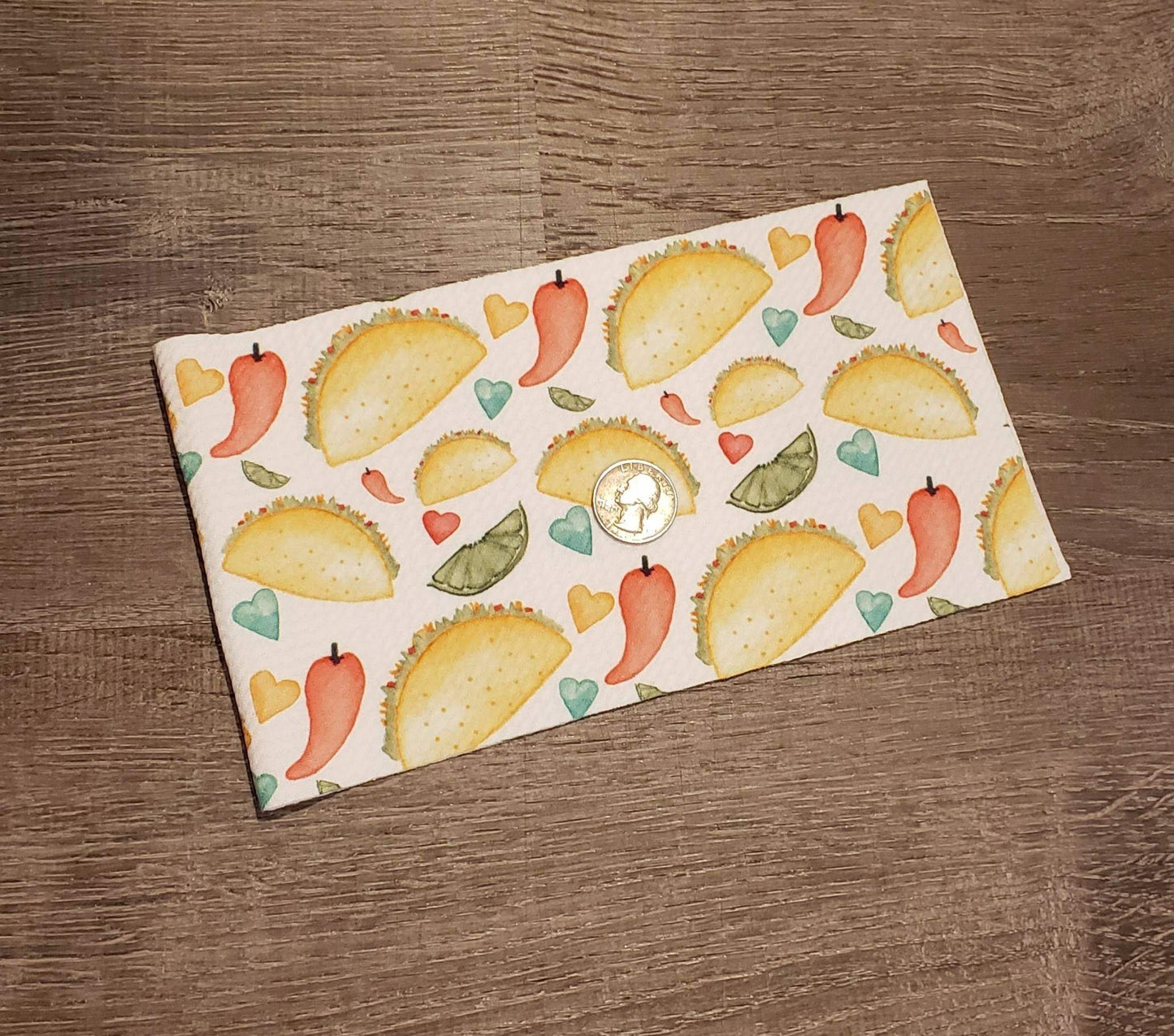 Taco Fabric Strip- Bow Making- Headwrap- Scrunchies