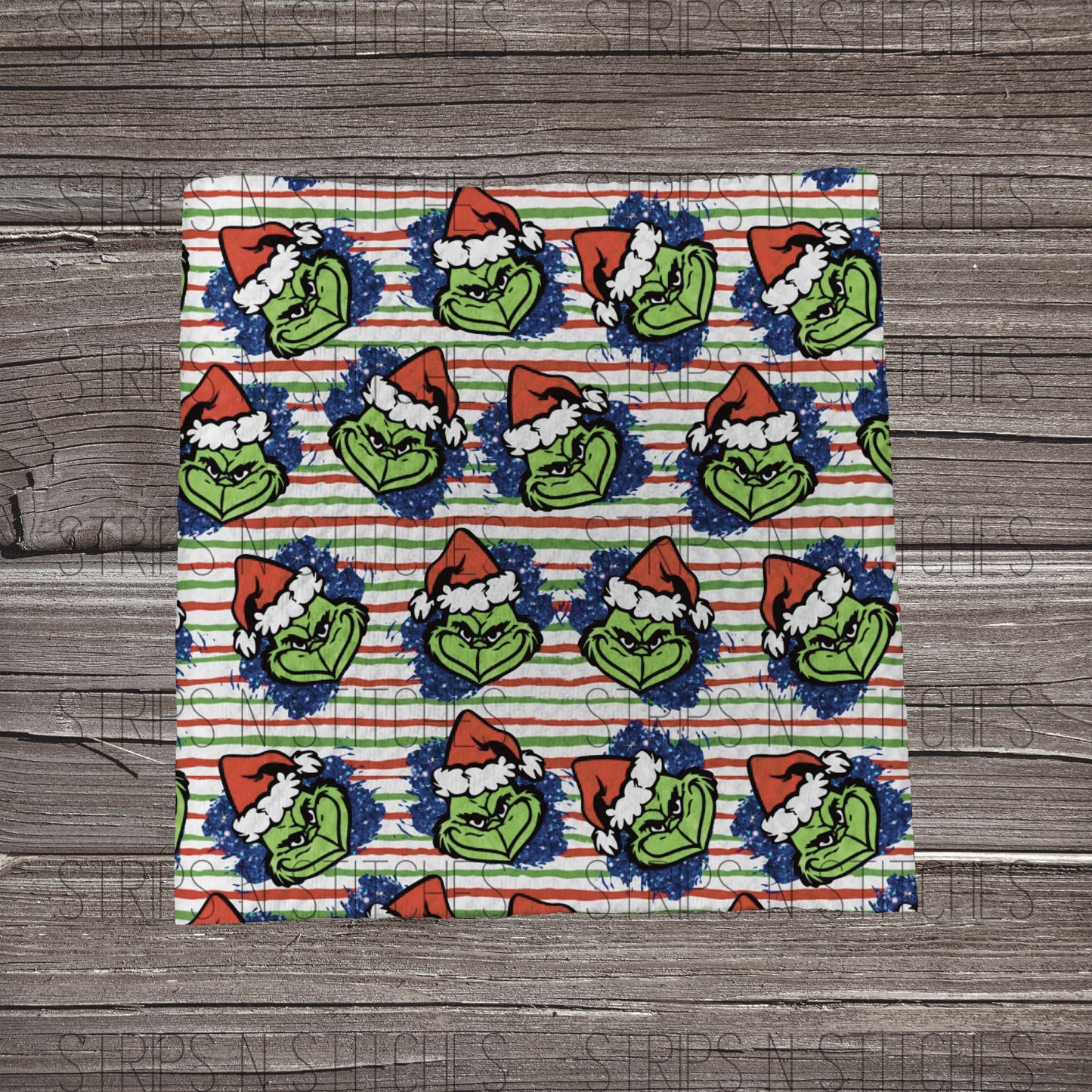 Grinch Head Stripes | Bow Making | Headwrap | Scrunchies