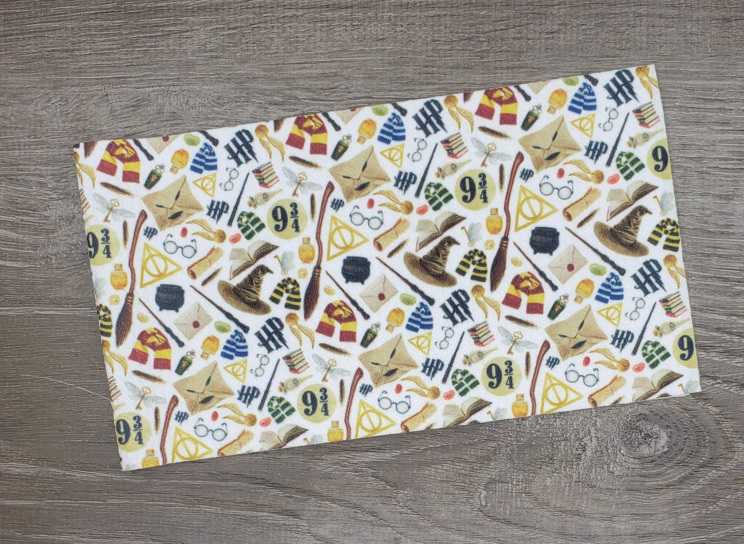 HP Scatter Fabric Strip- Bow Making- Headwrap- Scrunchies