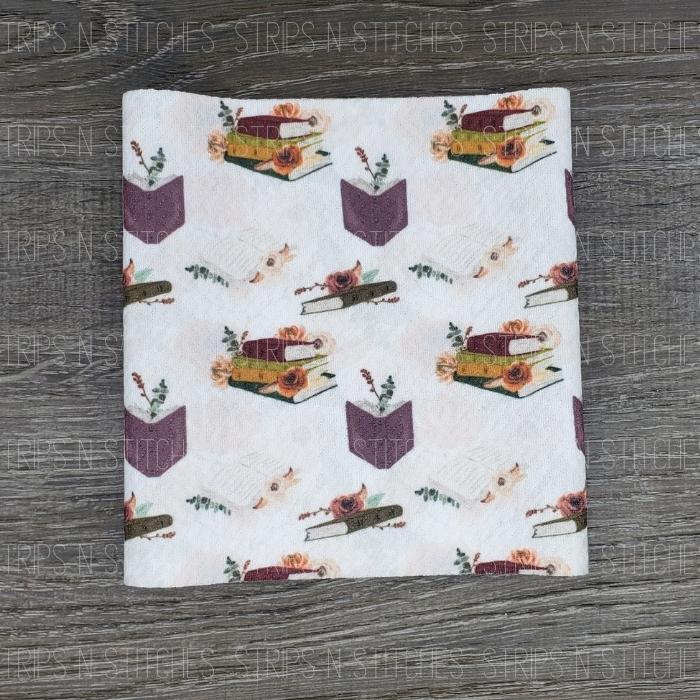 Floral Books | Bullet Fabric Strip | Bow Making | Scrunchie |