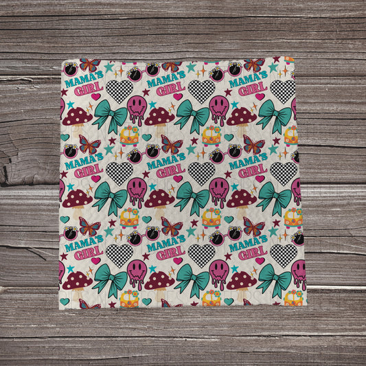 Retro Mama’s Girl  | Bullet Fabric Strip | Bow Making | Scrunchie | Headwraps