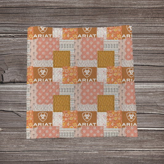 Boho Aria Patchwork  | Bullet Fabric Strip | Bow Making | Scrunchie | Headwraps