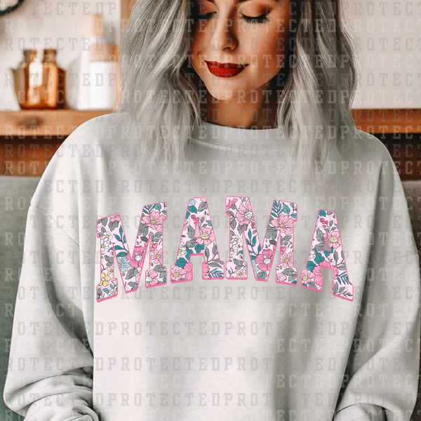 Floral Mama DTF Transfer