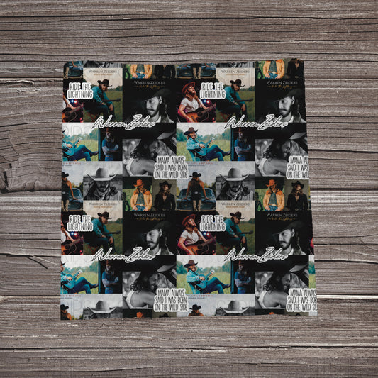Warren Z Mashup | Fabric Strip | Bow Making | Scrunchie | Headwraps