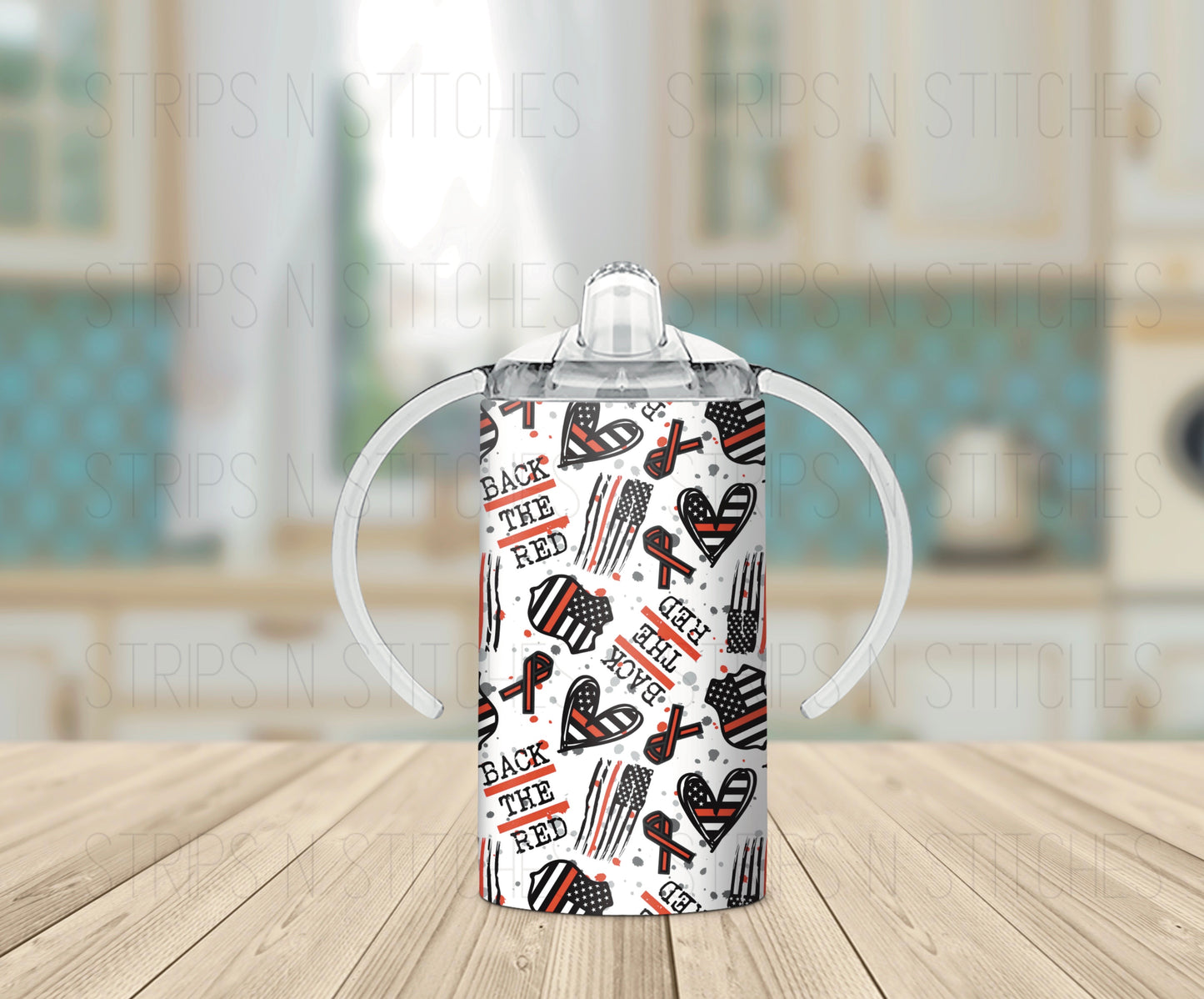 Back the Red - Grow with Me Tumbler- 12oz- Two Lids