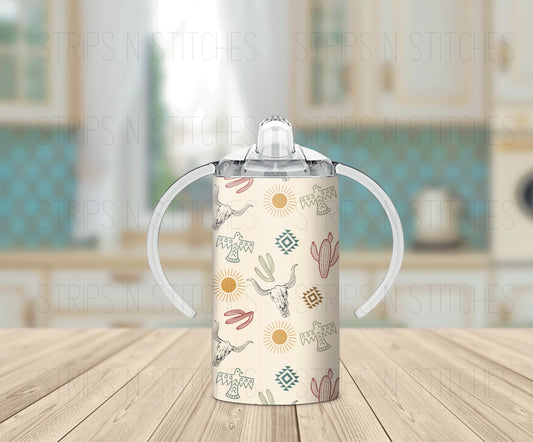 Wild & Western - Grow with Me Tumbler- 12oz- Two Lids
