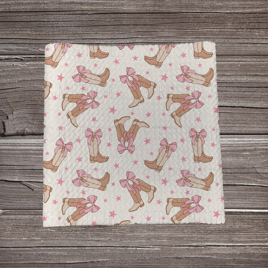 Boots & Bows | Bullet Fabric Strip | Bow Making | Scrunchie |