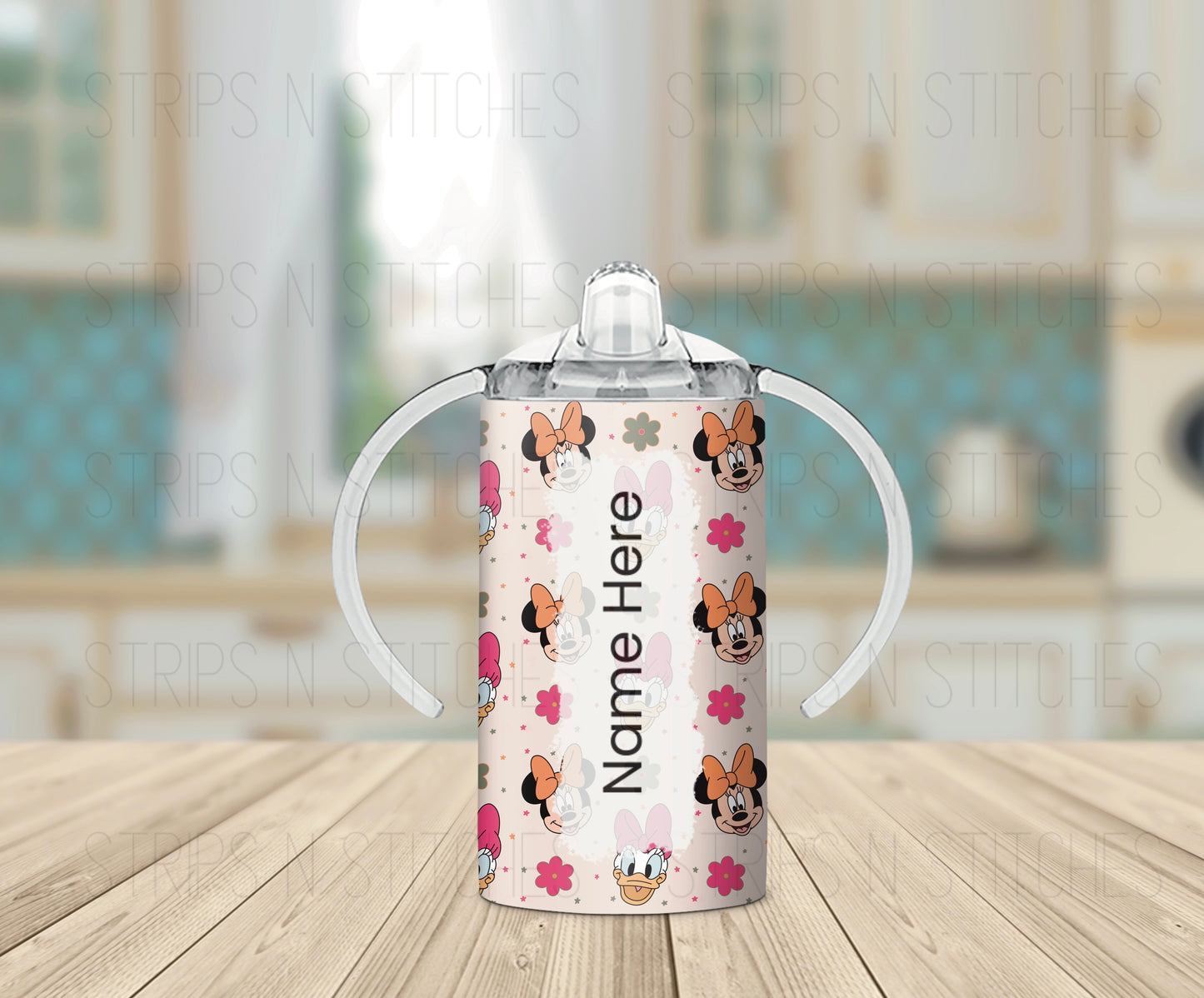 Minnie & Daisy - *Optional Personalization* Grow with Me Tumbler- 12oz- Two Lids