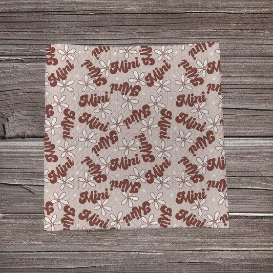 Neutral Mini | Bullet Fabric Strip | Bow Making | Scrunchie | Headwrap