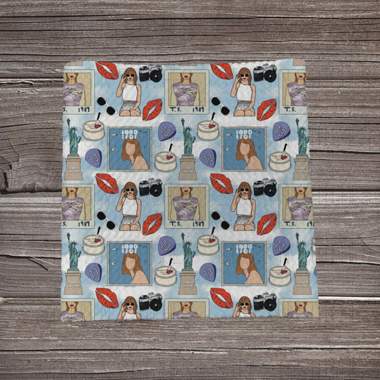 TS 1989 | Fabric Strip- Bow Making- Headwrap