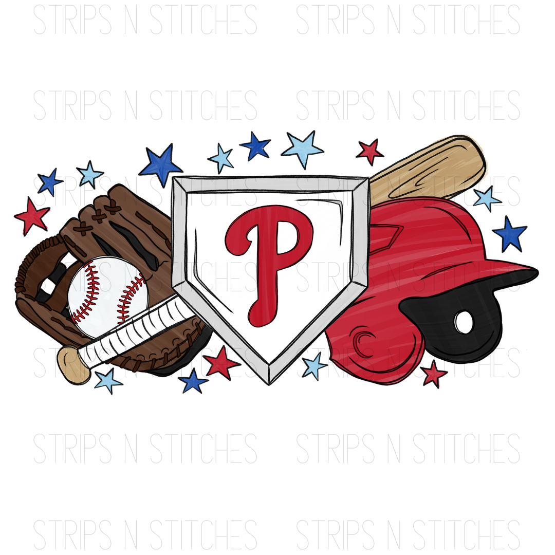 2024 MLB TODDLER (6 inches) | Sublimation Transfer | Create Your Own Shirt