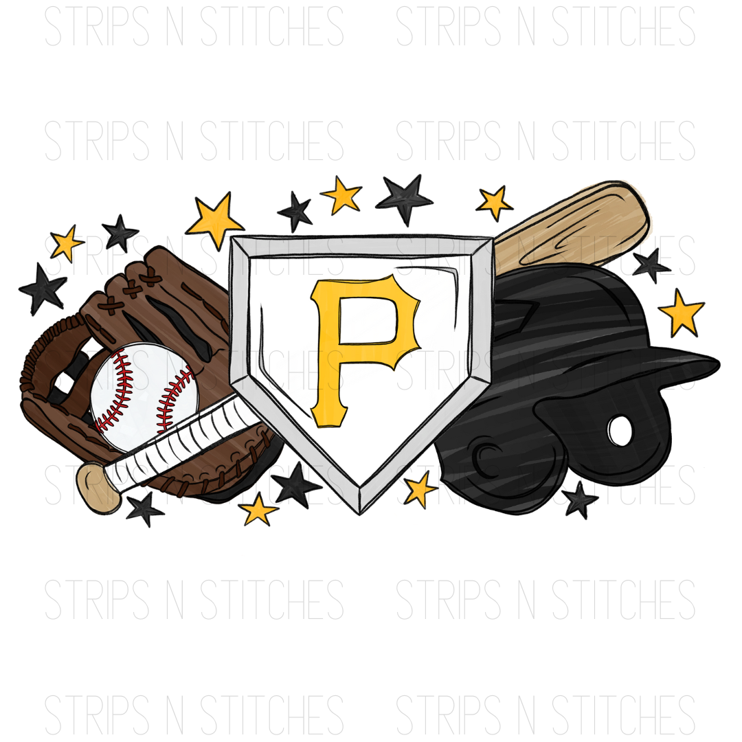 2024 MLB TODDLER (6 inches) | Sublimation Transfer | Create Your Own Shirt