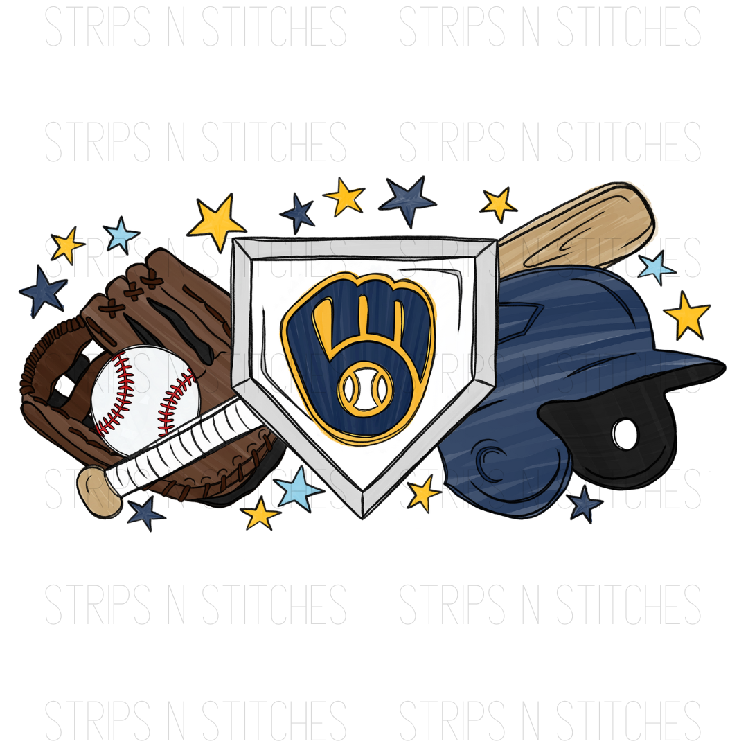 2024 MLB TODDLER (6 inches) | Sublimation Transfer | Create Your Own Shirt