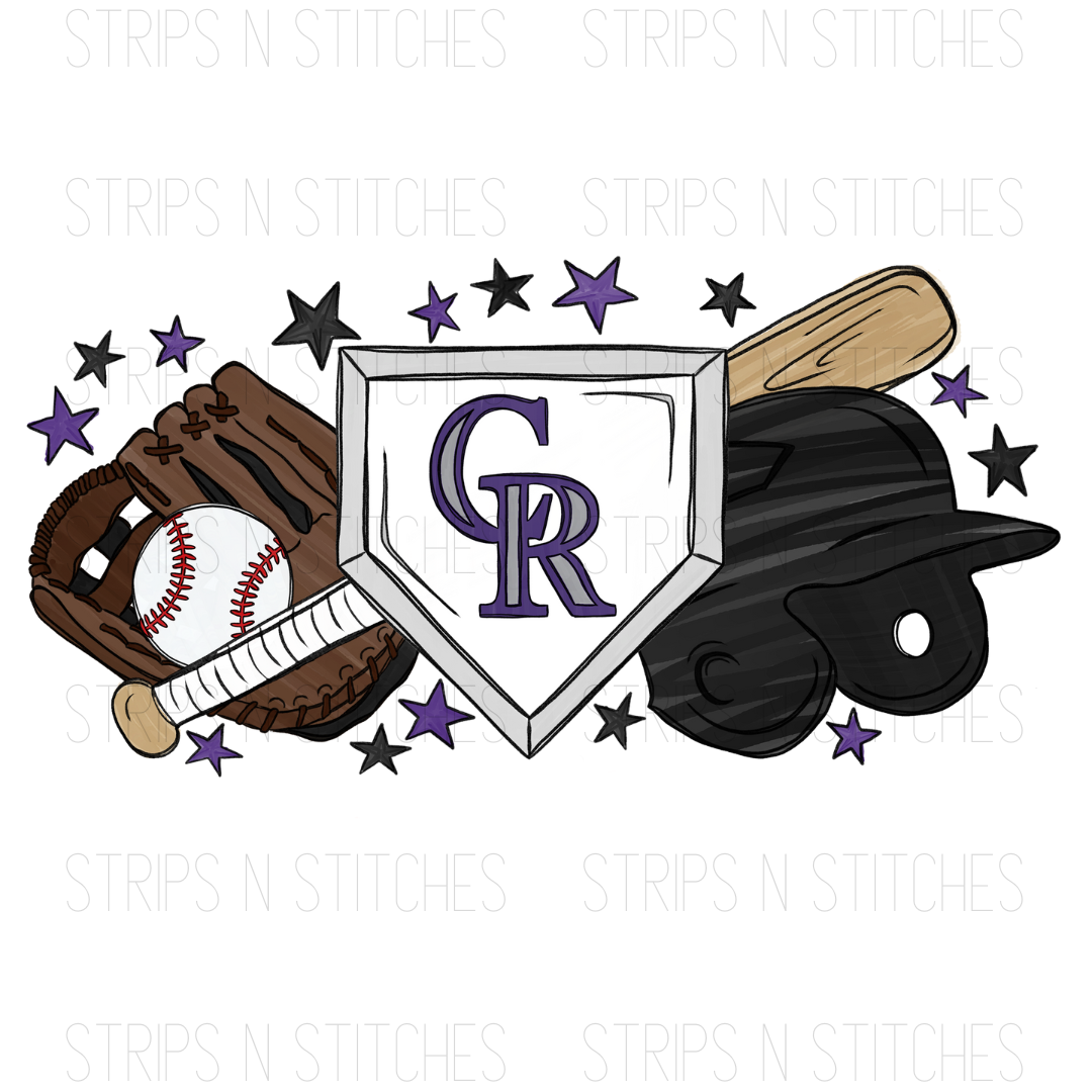 2024 MLB TODDLER (6 inches) | Sublimation Transfer | Create Your Own Shirt