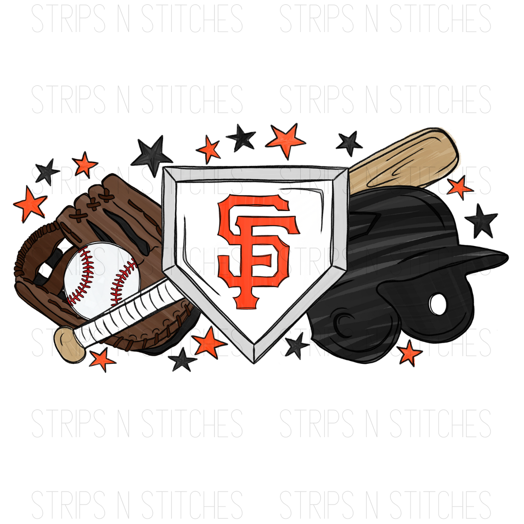 2024 MLB TODDLER (6 inches) | Sublimation Transfer | Create Your Own Shirt