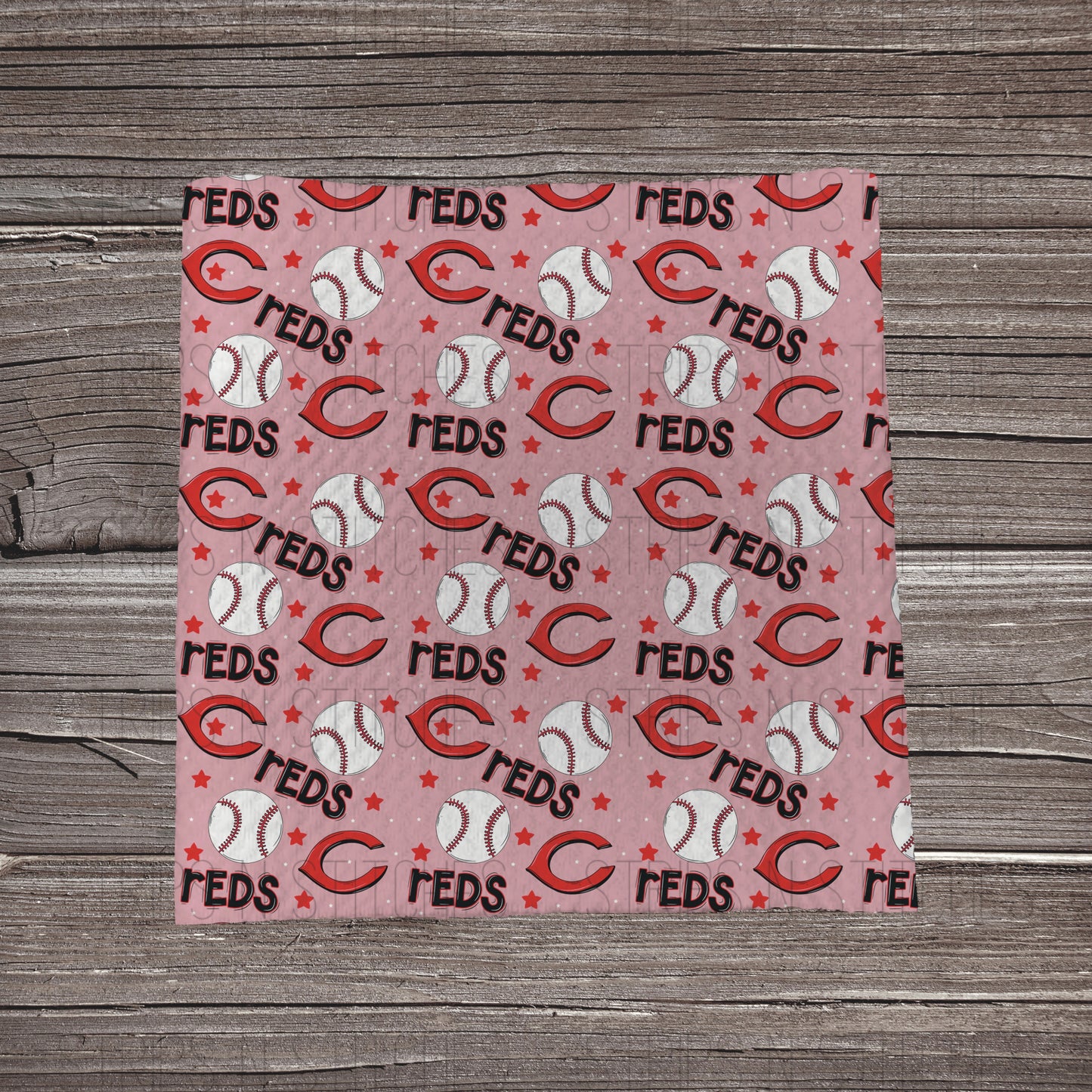 MLB STARS| All 30 Teams Available | Fabric Strip- Bow Making- Headwrap- Scrunchies