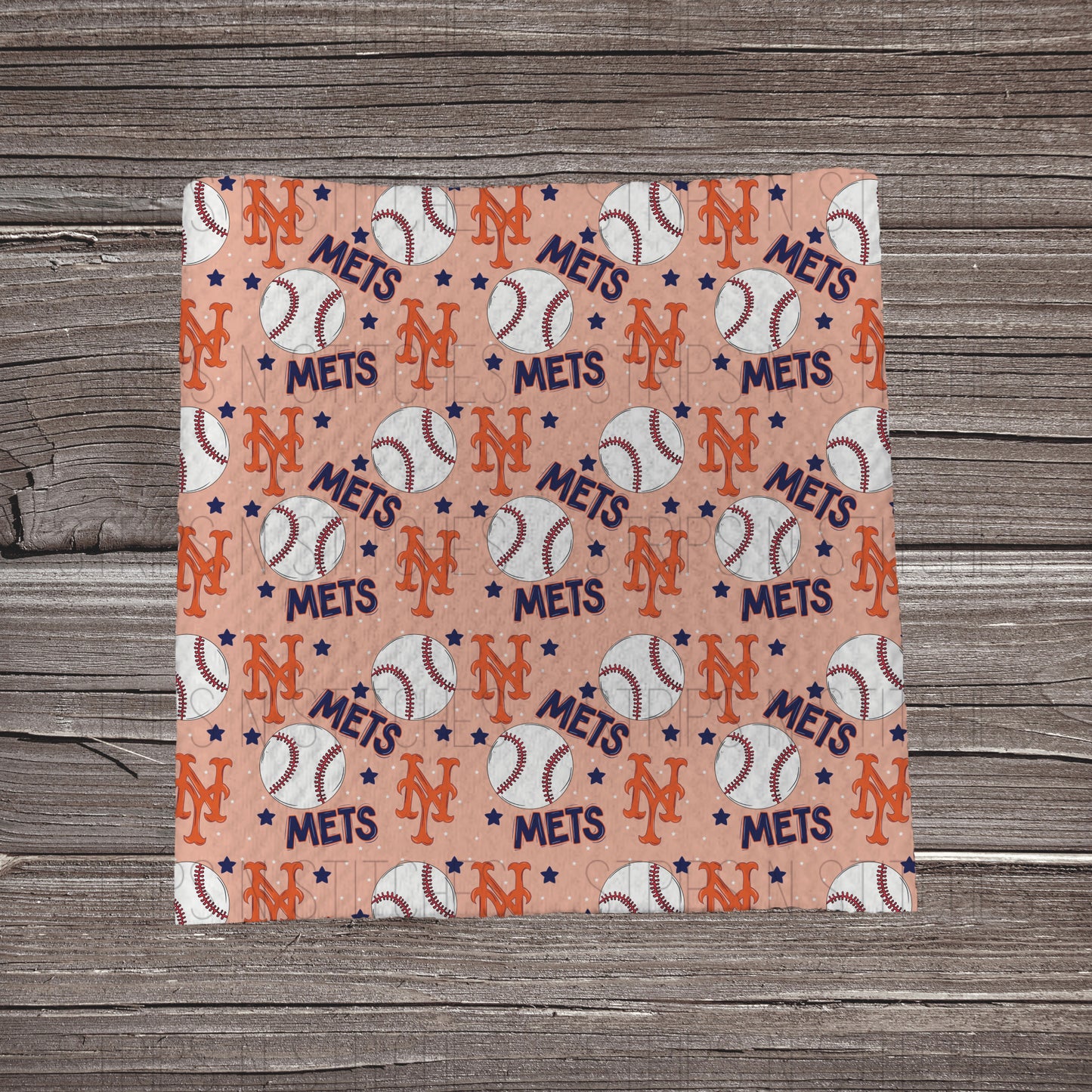 MLB STARS| All 30 Teams Available | Fabric Strip- Bow Making- Headwrap- Scrunchies