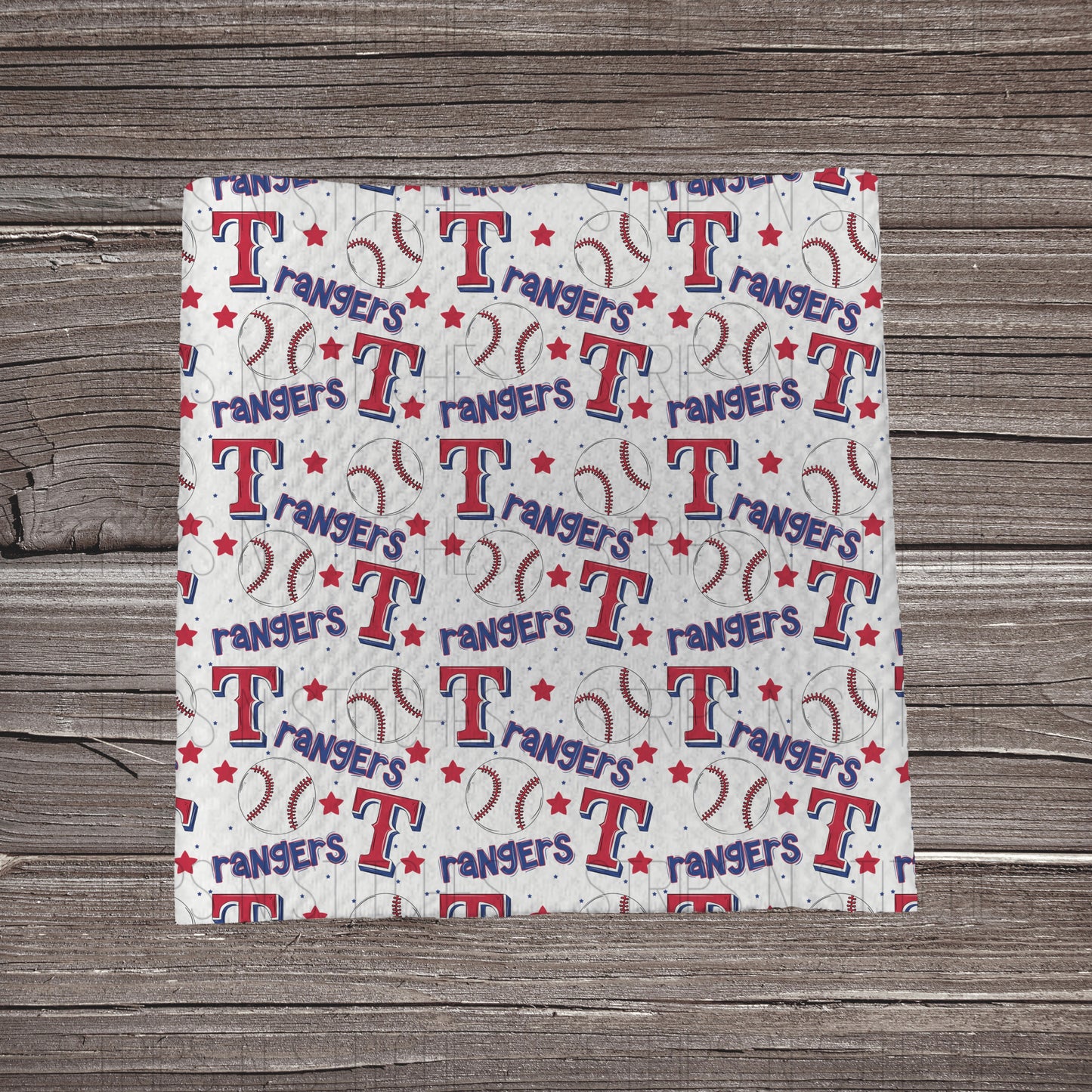MLB STARS| All 30 Teams Available | Fabric Strip- Bow Making- Headwrap- Scrunchies