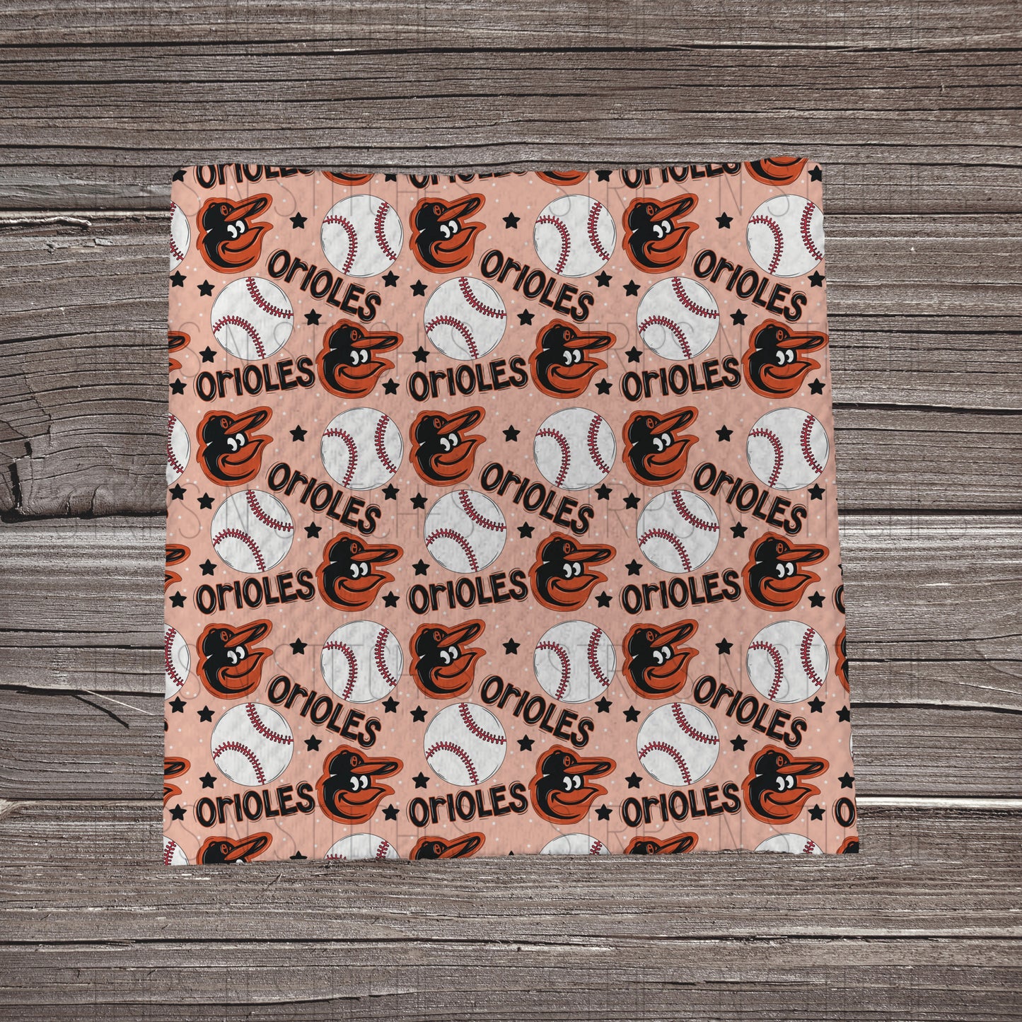 MLB STARS| All 30 Teams Available | Fabric Strip- Bow Making- Headwrap- Scrunchies