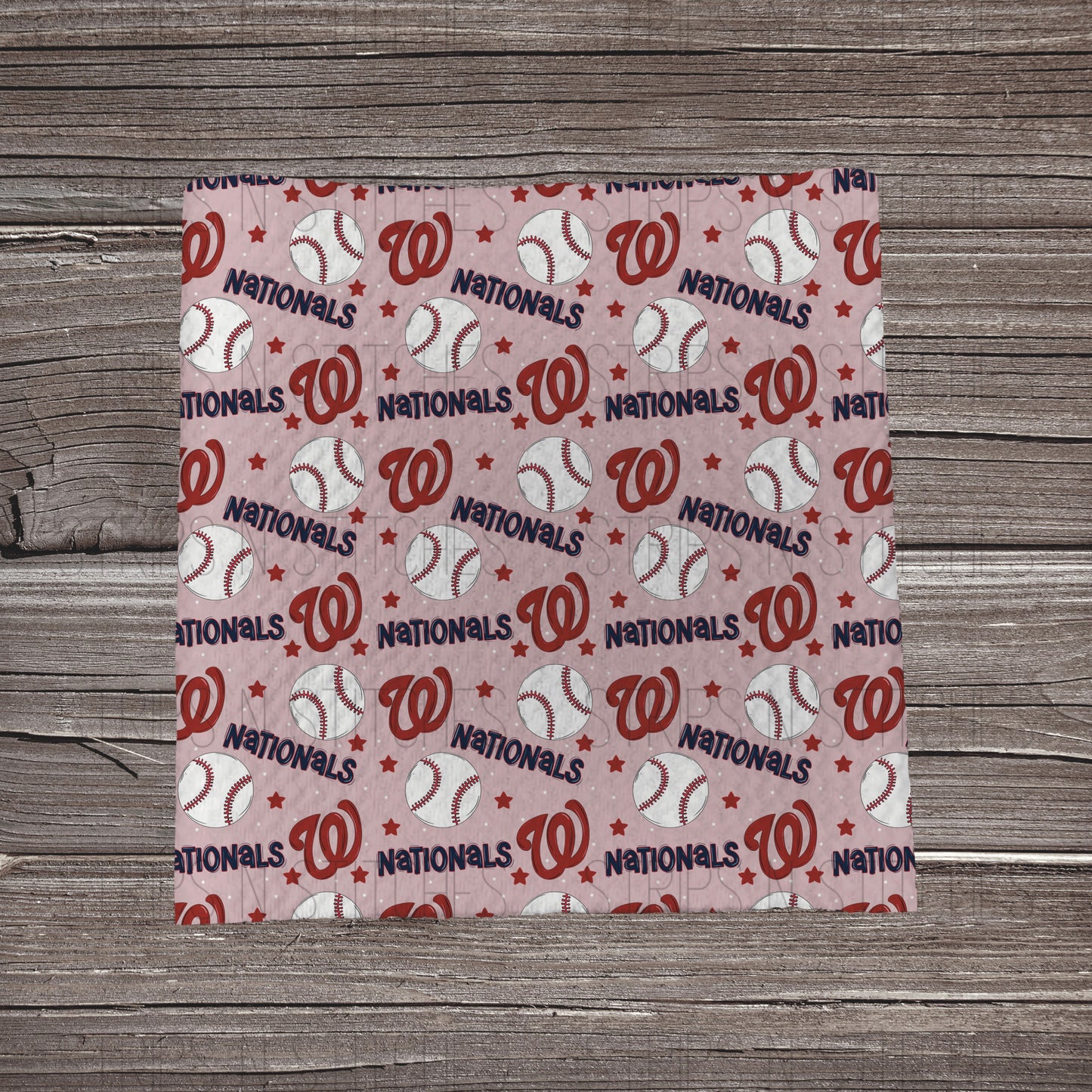 MLB STARS| All 30 Teams Available | Fabric Strip- Bow Making- Headwrap- Scrunchies