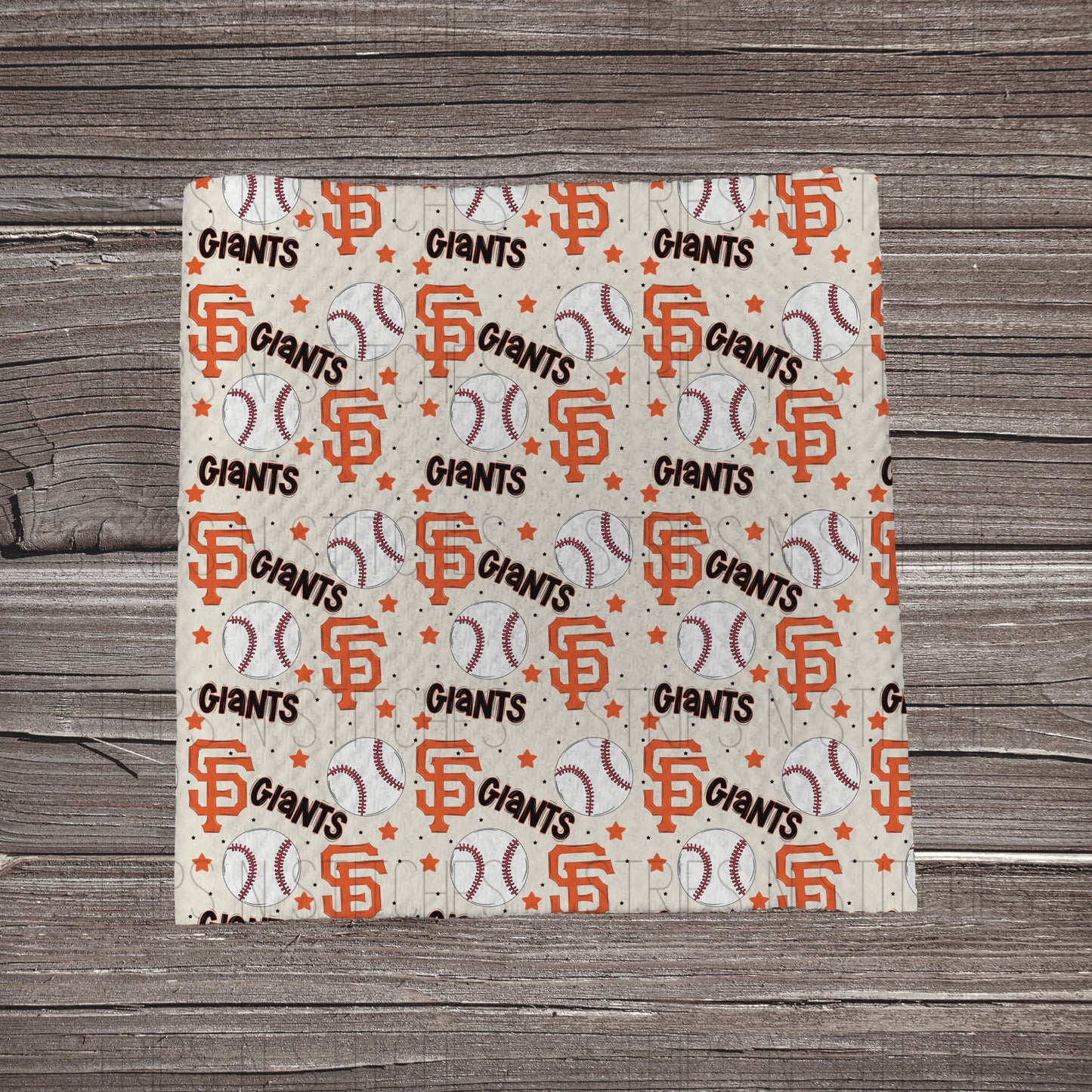 MLB STARS| All 30 Teams Available | Fabric Strip- Bow Making- Headwrap- Scrunchies