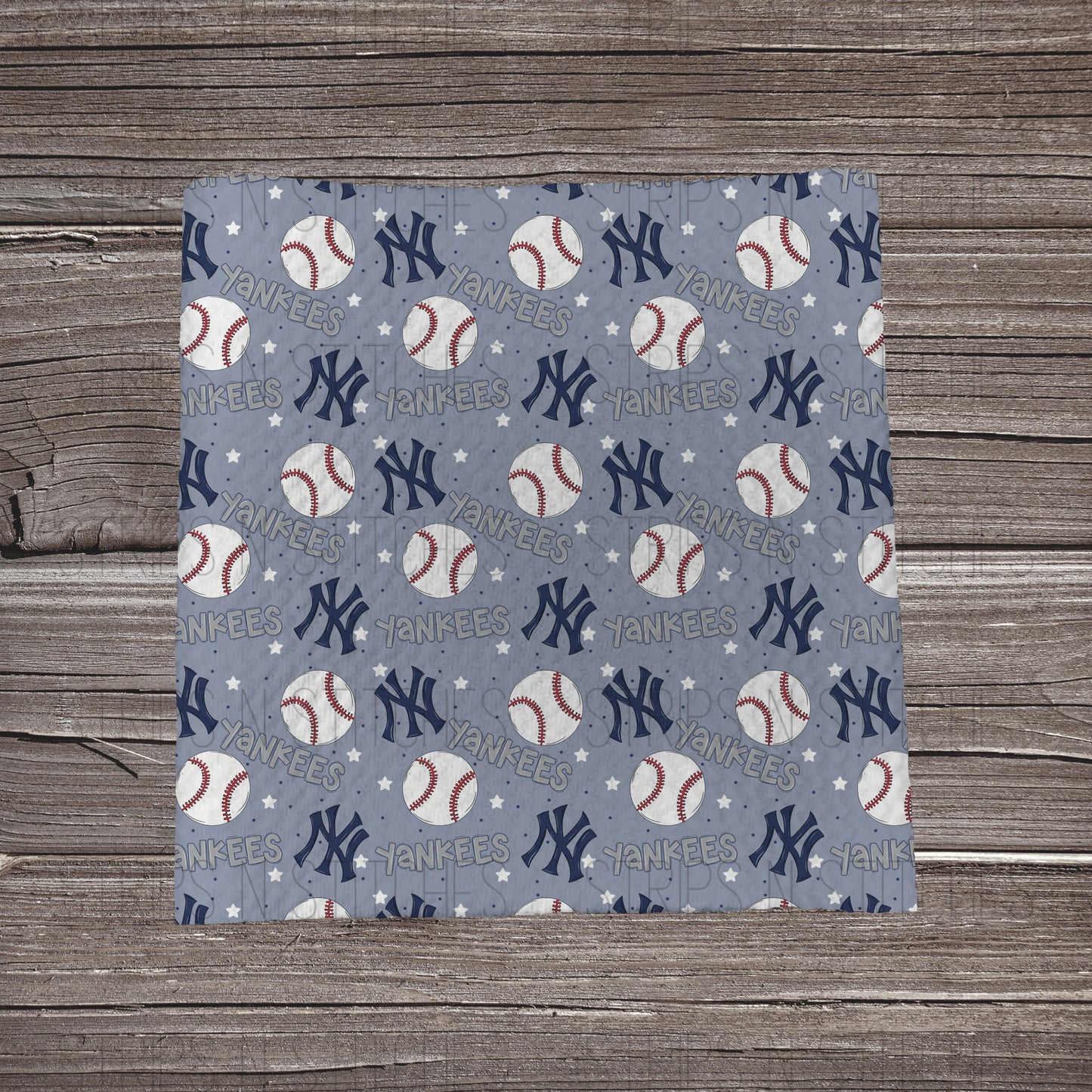 MLB STARS| All 30 Teams Available | Fabric Strip- Bow Making- Headwrap- Scrunchies