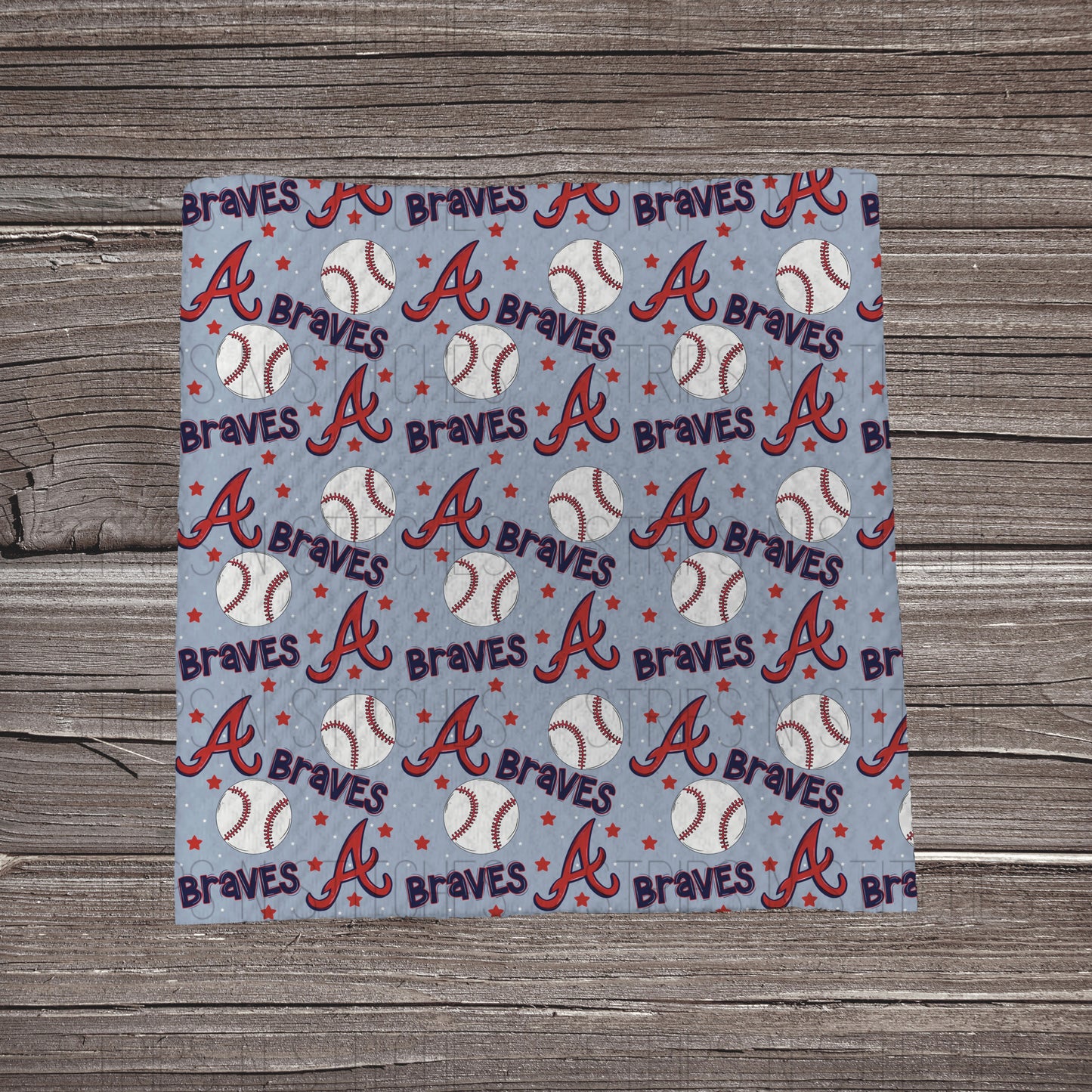 MLB STARS| All 30 Teams Available | Fabric Strip- Bow Making- Headwrap- Scrunchies