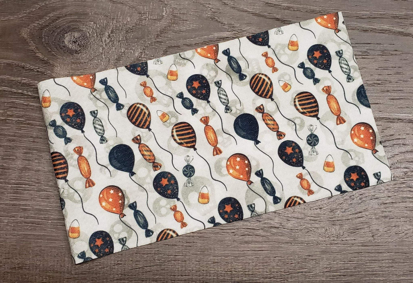 Treats & Balloons  Fabric Strip- Bow Making- Headwrap- Scrunchies