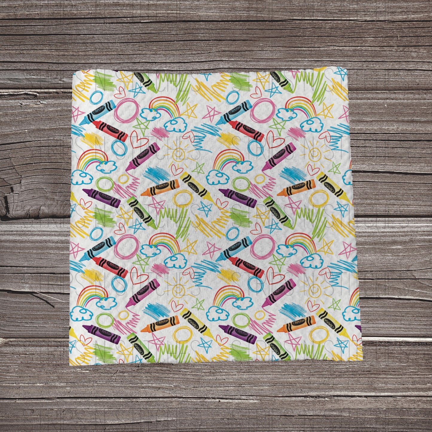 Let's Draw | Fabric Strip- Bow Making- Headwrap- Scrunchie