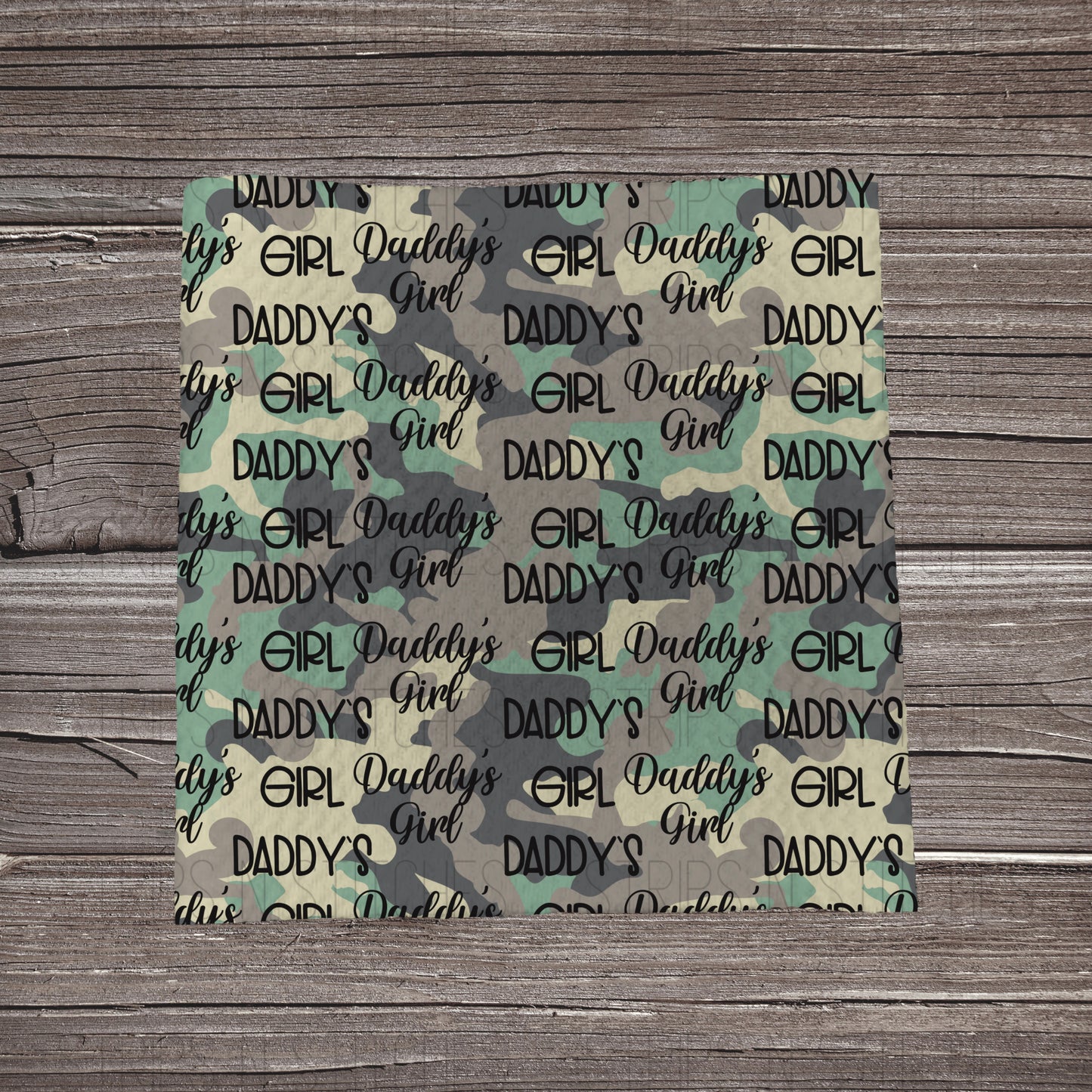 Daddy's Girl Camo | Bow Making | Headwrap | Scrunchies