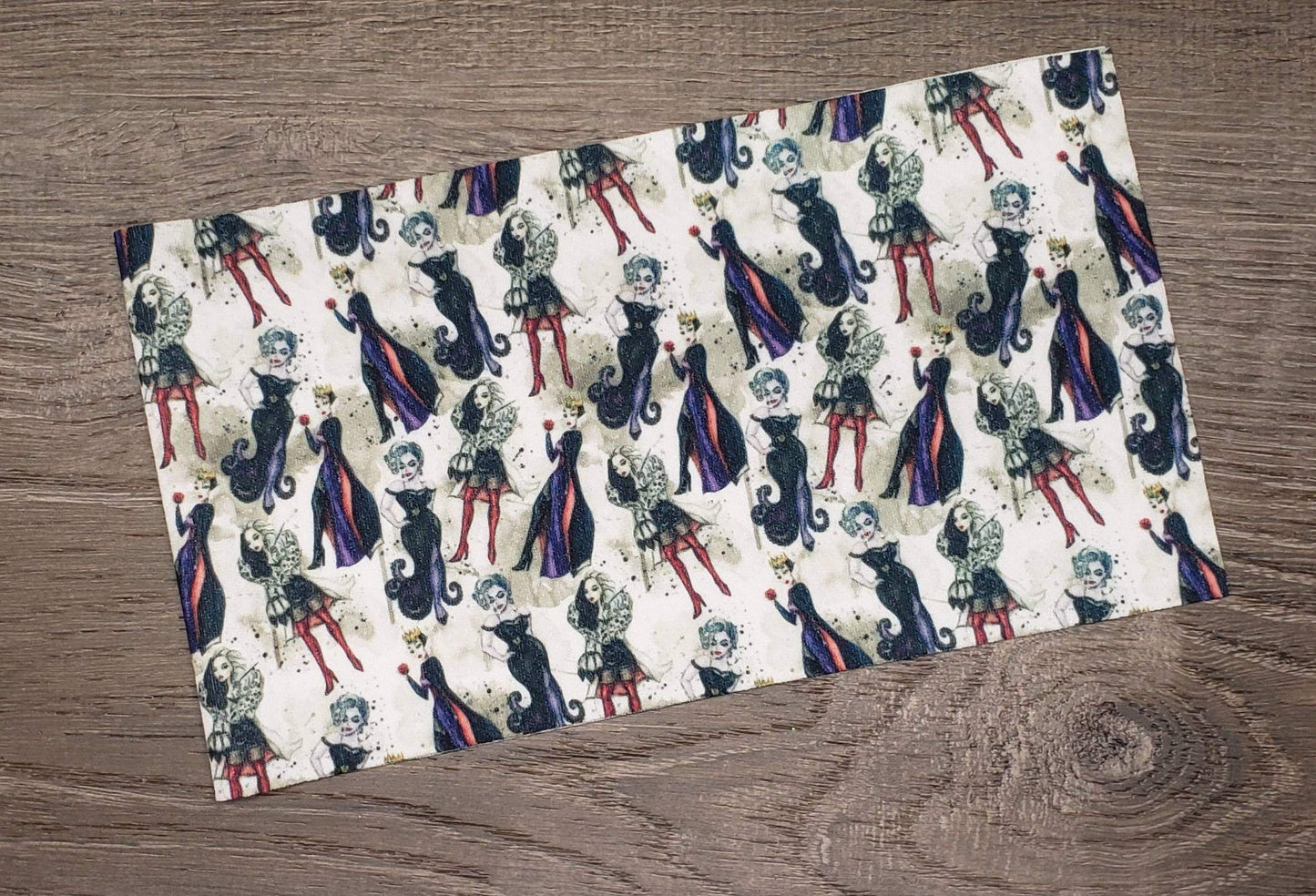 Villains Fabric Strip- Bow Making- Headwrap- Scrunchies