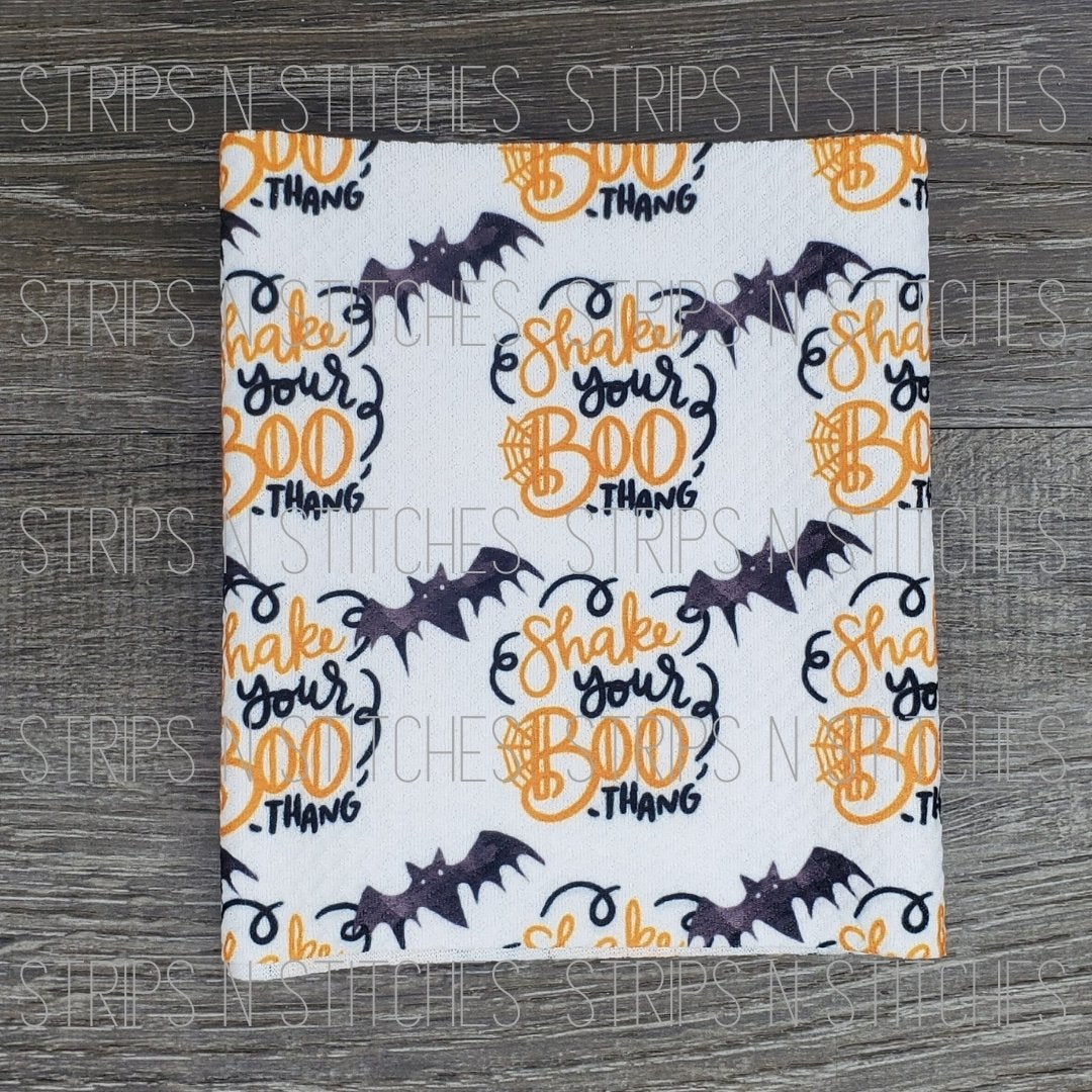 Shake Your Boo Thang | Fabric Strip | Bow Making | Scrunchie | Shop more prints