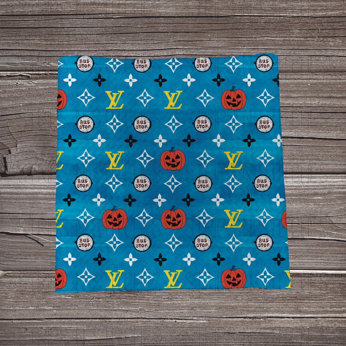 LV HalloweenTown | Fabric Strip- Bow Making-