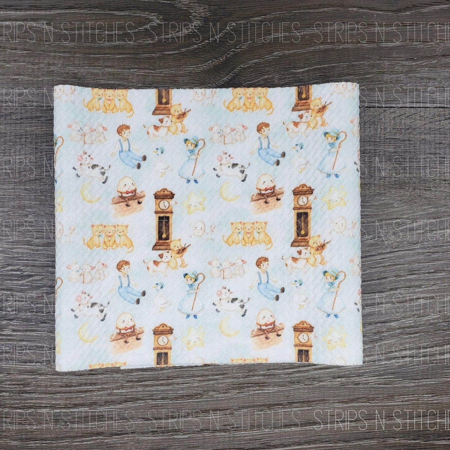 Nursery Rhyme | Bow Making- Headwrap- Scrunchies