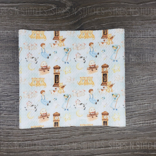 Nursery Rhyme | Bow Making- Headwrap- Scrunchies