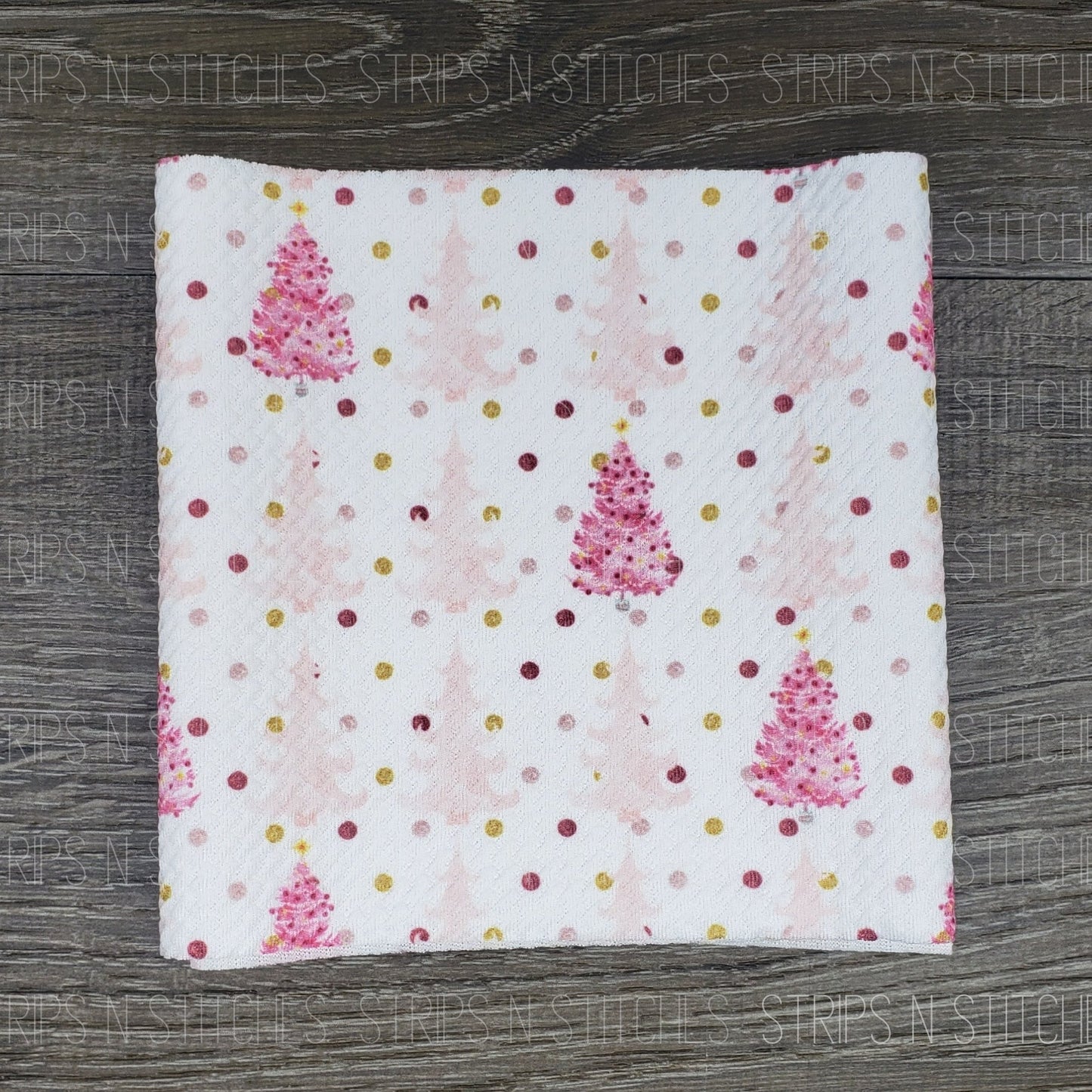 Pink Christmas Tree | Bow Making- Headwrap- Scrunchies