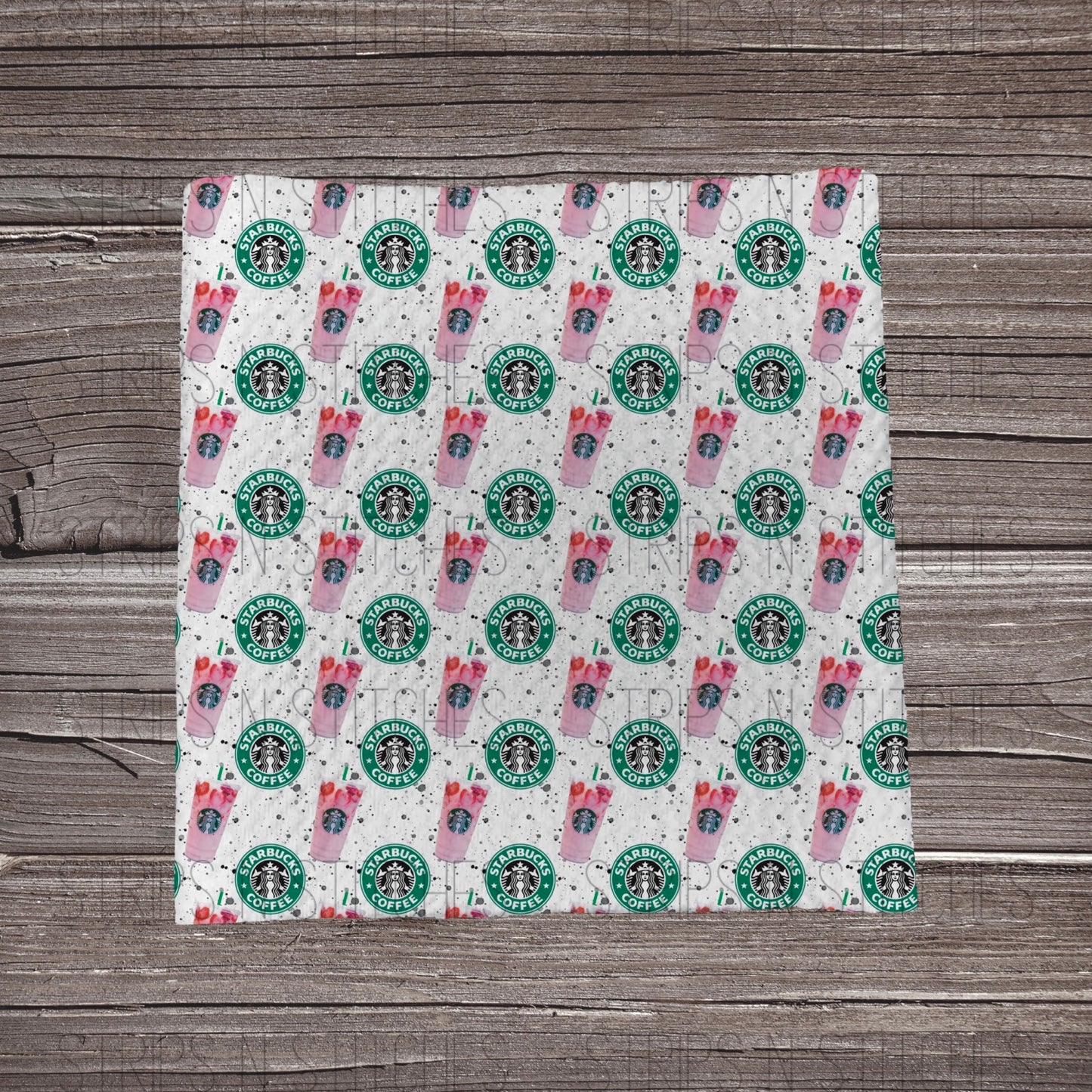 Pink Drink | Fabric Strips | Bow Making | Headwrap | Scrunchies