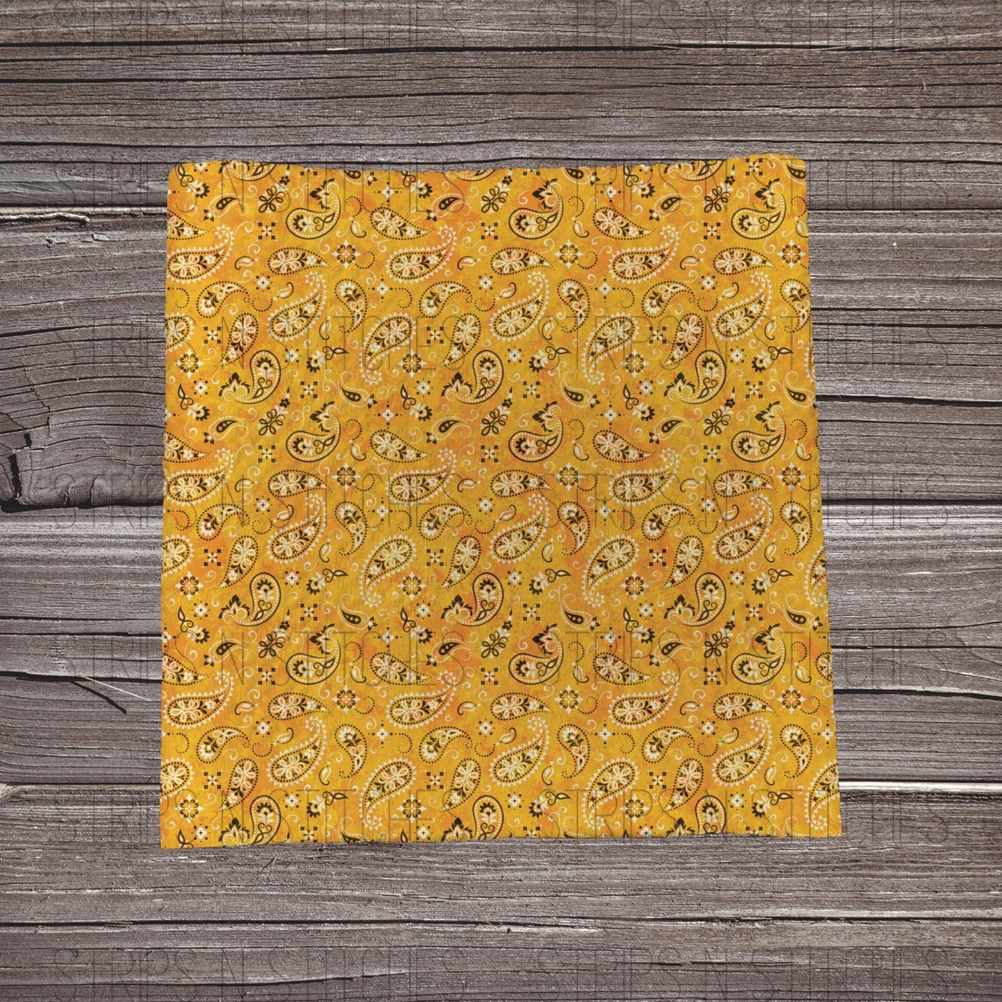 Yellow Bandana |Bow Making | Headwrap | Scrunchies