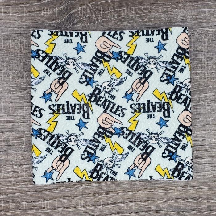 Beatles | Bullet Fabric Strip | Bow Making | Scrunchie |